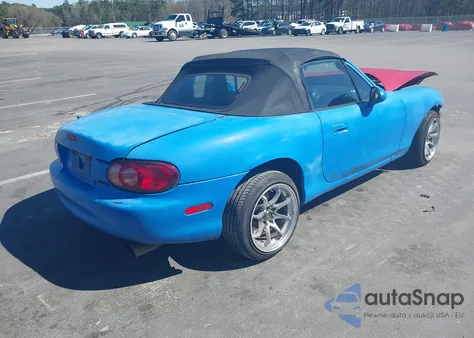 2004 Mazda Mx-5 Miata Cloth из США, поврежденный, VIN JM1NB353240403021